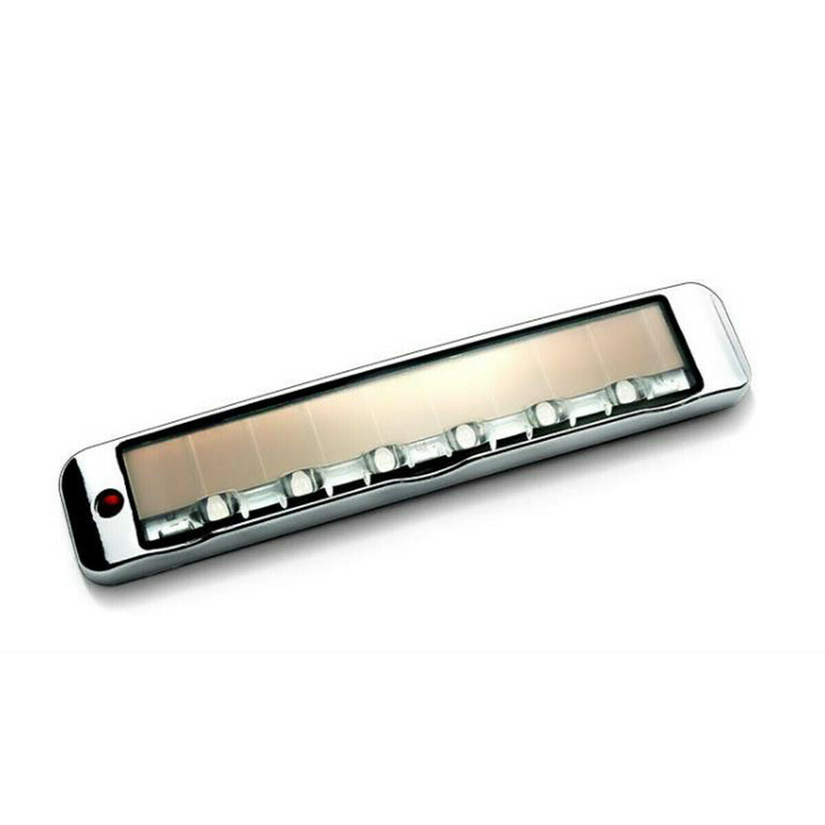 Wireless Car Solar LED Strobe Warning 7 Light Emergency Side Signal Blinker Auto
