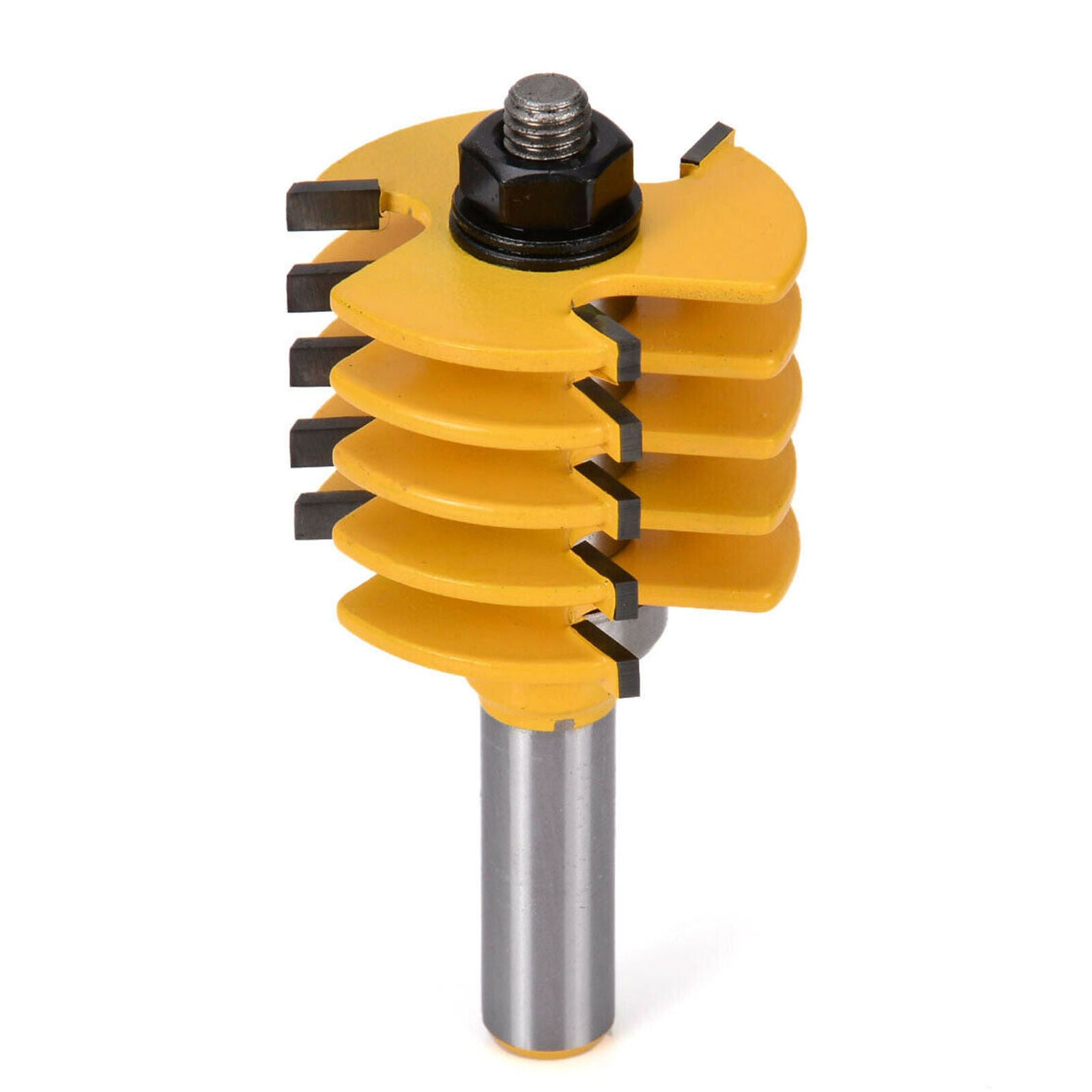1/2" Reversible Shank Finger Glue Joint Router Bit Cutter Woodworking Tool