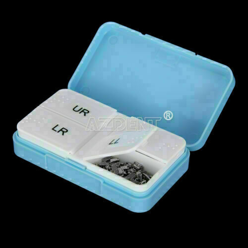 Dental Orthodontic Buccal Tubes 1st 2nd Molar Tube Roth MBT 022 Bondable AZDENT
