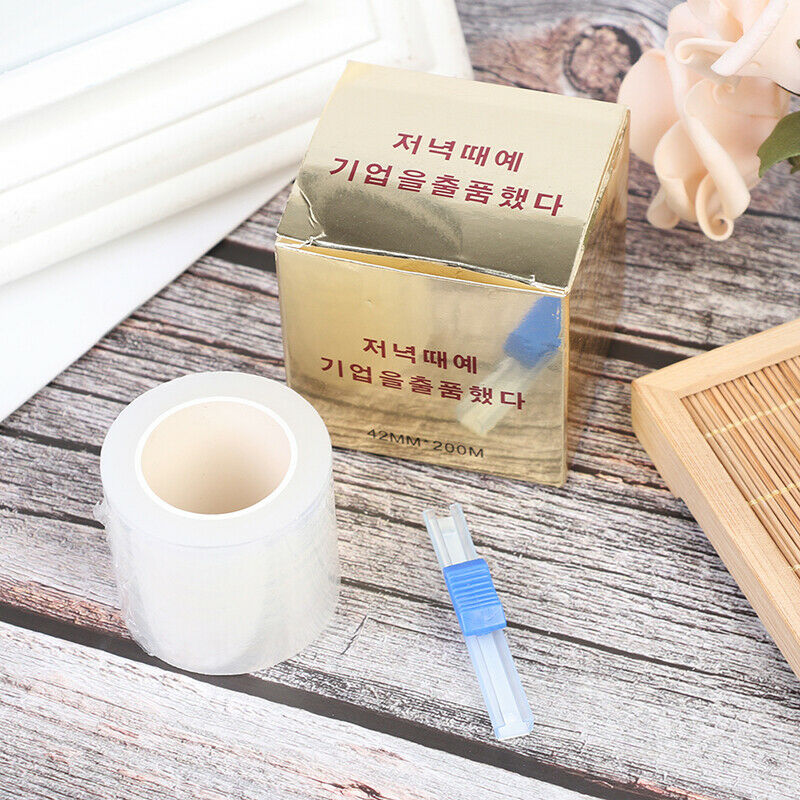 Tattoo Clear Wrap Cover Preservative Cling Film Tattoo Eyebrow LinerB JdJ SJ