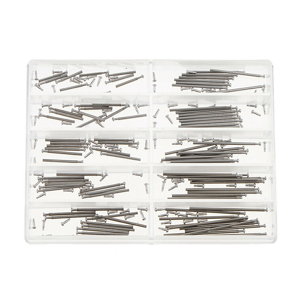 1 Set  Tube Clasp Pin Metal Friction Pressure Pin