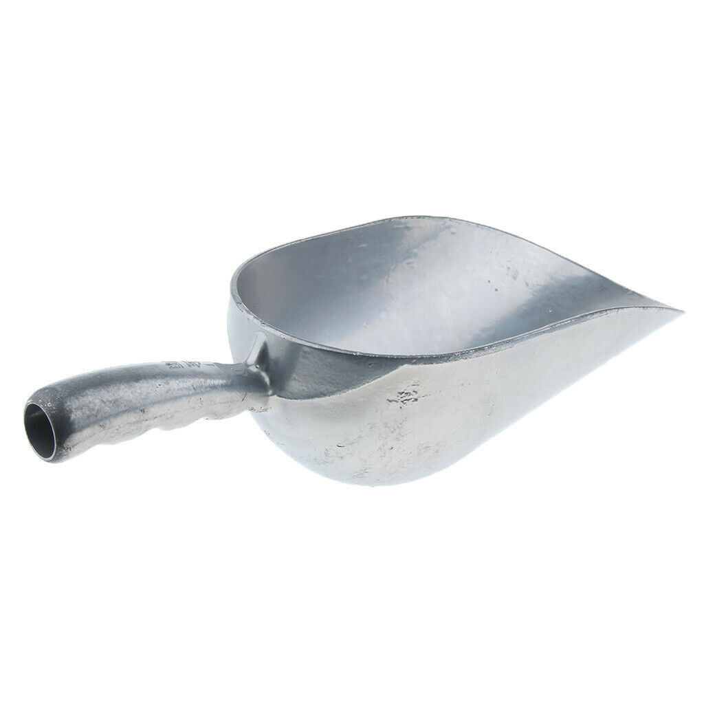 Pet Food Scoop- Bar Ice Shovel Metal, Large