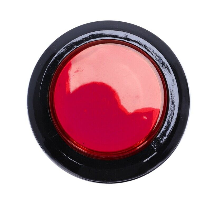 Arcade Game AC 250V 15A 24mm Dia Red Light Push Button + Micro Switch K6F6F6