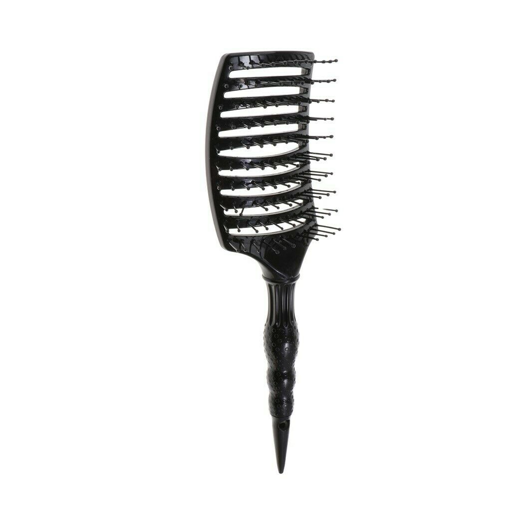 2pcs Hair Comb Hairdressing Hair Brush Salon Brush for Straight Long Hairs