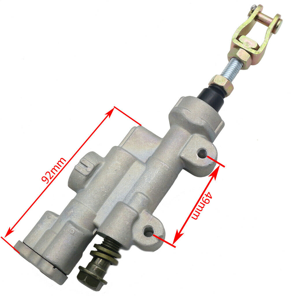 Dirt Bike Rear Brake Master Cylinder Pump For  CR125R