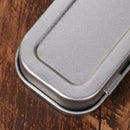 Portable Metal Lip Small Storage Box Case Organizer For Money Coin Candy Keys