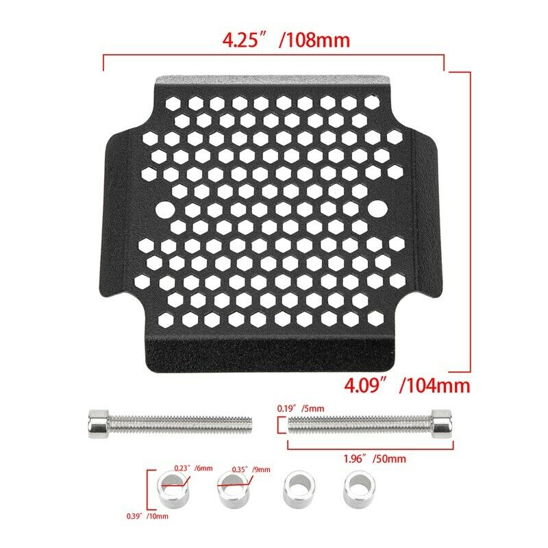 Rectifiers Protective Cover Grille Guard New For BMW G310GS G310R 2017-2018