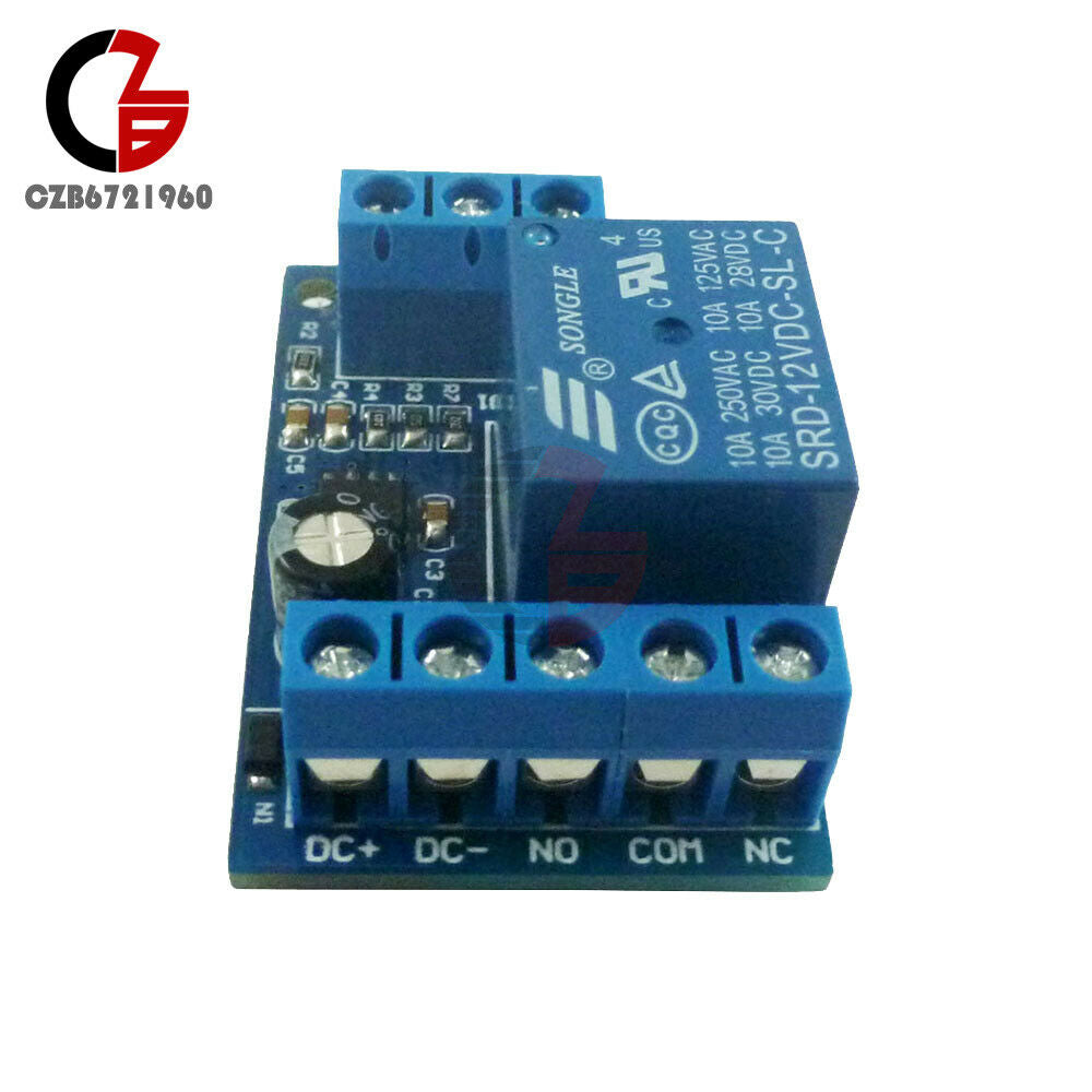 Water Pump Auto Controller DC12V Liquid Level Sensor Relay for Aquarium Tower