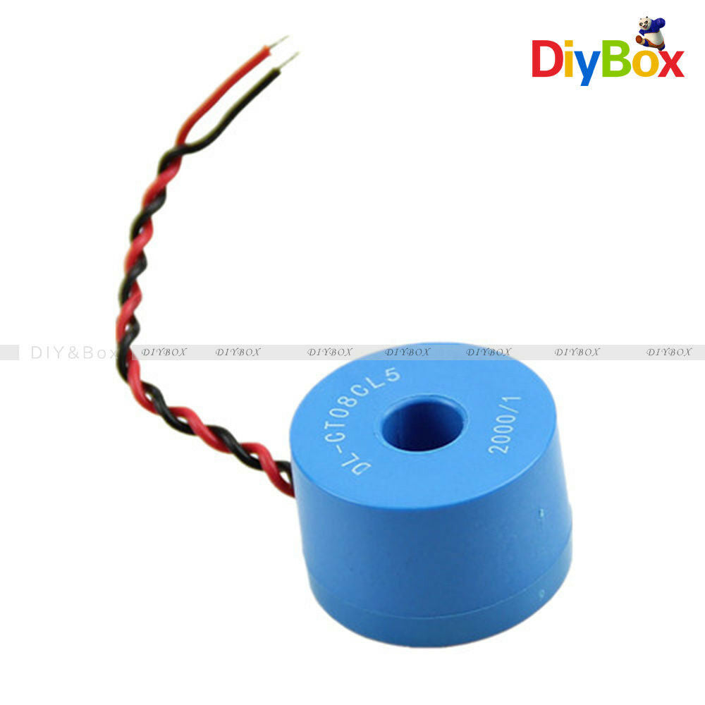 DL-CT08CL5-20A/10mA 2000/1 0~120A Micro Current Transformer NEW