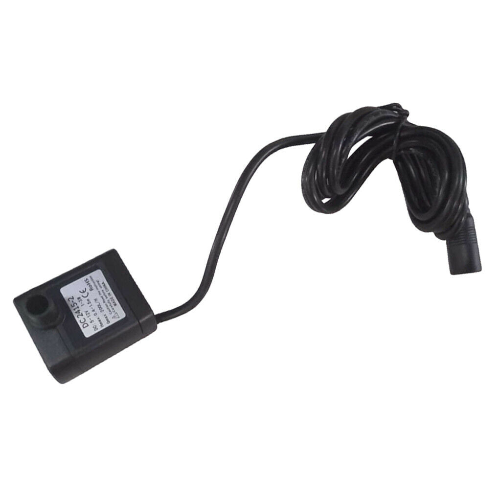 12V Micro Mini Pump Submersible Water Pump Aquarium Fish Tank Pond Pool