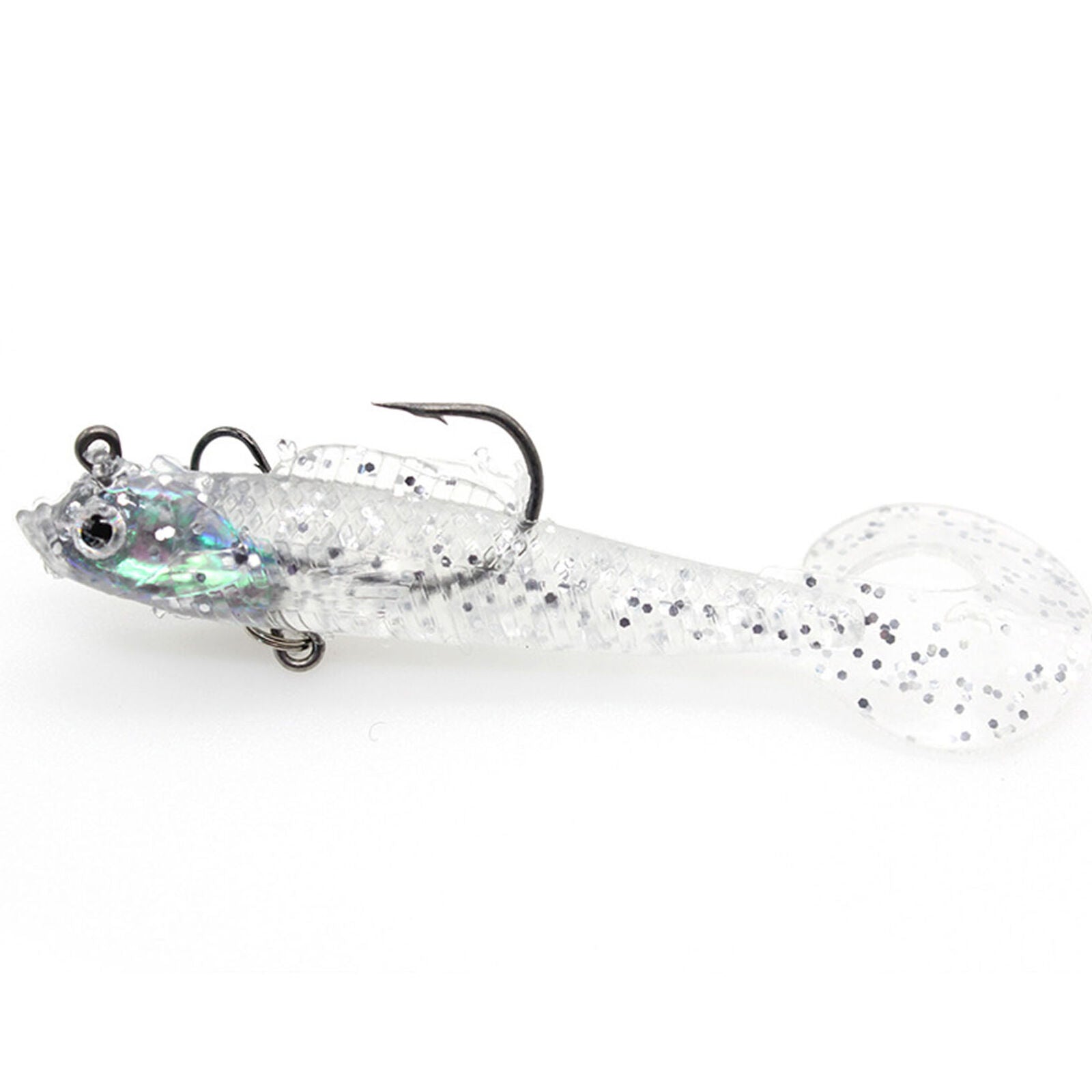 4pcs/Lot Kinds of Fishing Lures Crankbaits Hooks Minnow Baits Crank Tackle