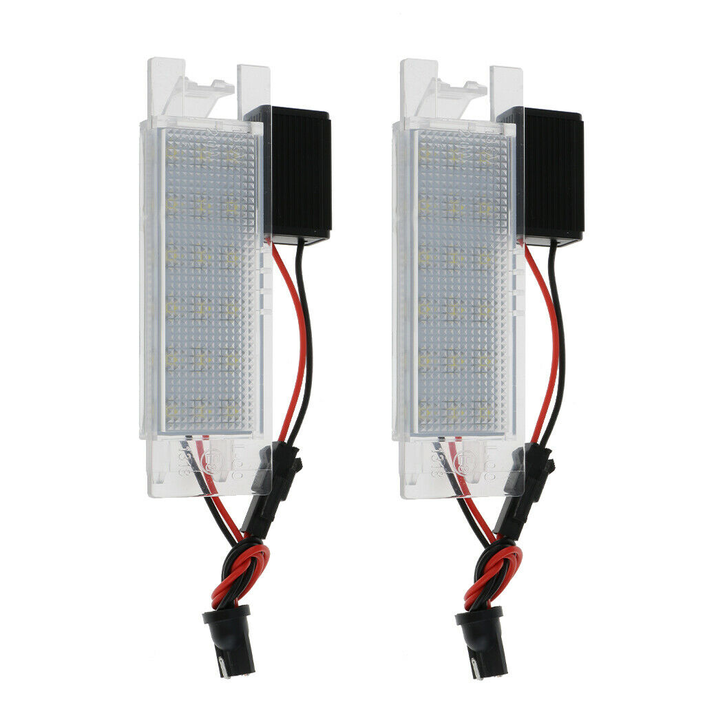2x Car Auto Rear 18-LED Number Plate Light for  Zafira B/ H/Corsa D