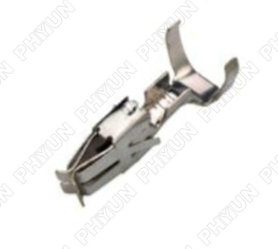 10 Pcs 4.8mm Female Copper Car Truck Automobiles Fuses Box Terminals N907 327 03