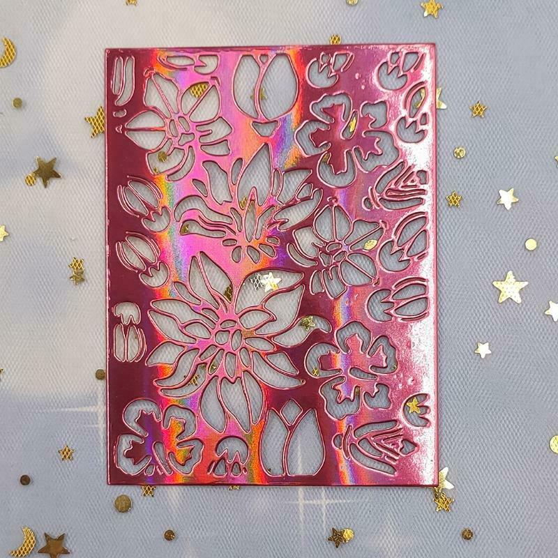 Flower Cover metal Cutting Dies for Cards making DIY Scrapbooking Album Craft