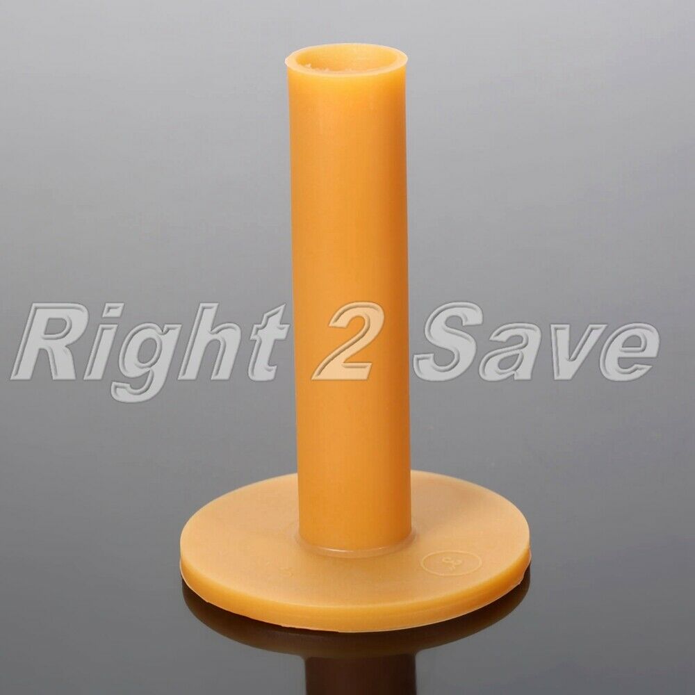 60/70/80mm 3Pcs Golf Rubber Tees Holder Tee Training Driving Ranges Practice Mat