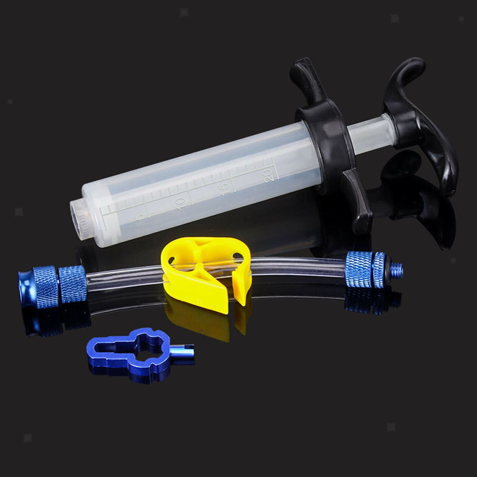 Mountain Bike Bicycle No Tubes Tire Sealant Injector Syringe Injection Tool