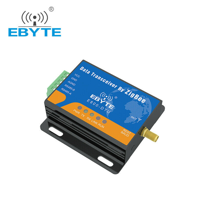 E800-DTU(Z2530-485-27) RS485 CC2530 2.4GHz 500mW 27dBm Wireless Transceiver