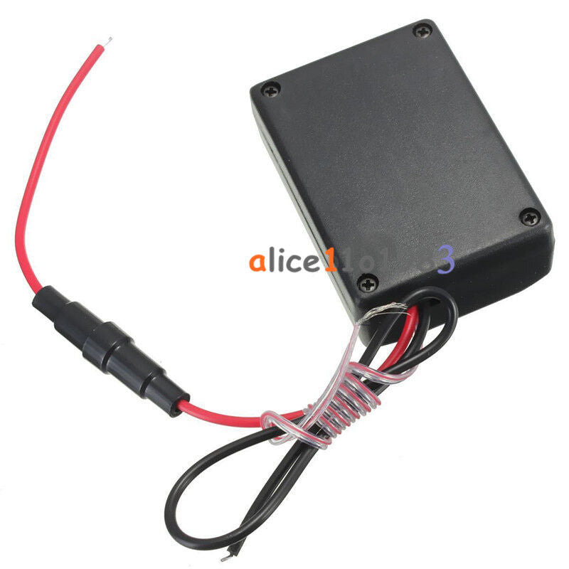 Car LED 12V 2A Voice Music Sensitive Sensor Sound Activated Controller Switch