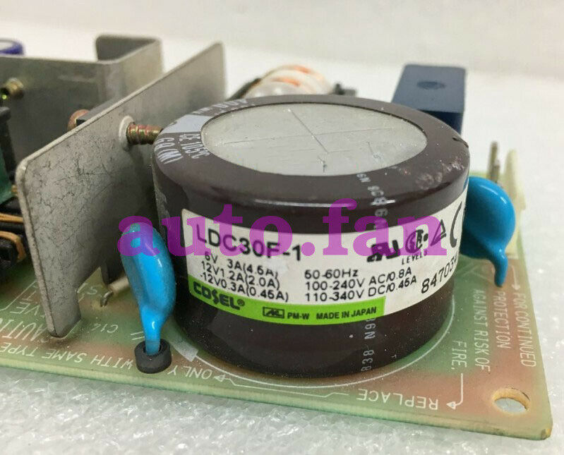 LDC30F-1 industrial power supply 5V 3A(4.5A) 12V1.2A(2.0A) -12V0.3A(0.45A)