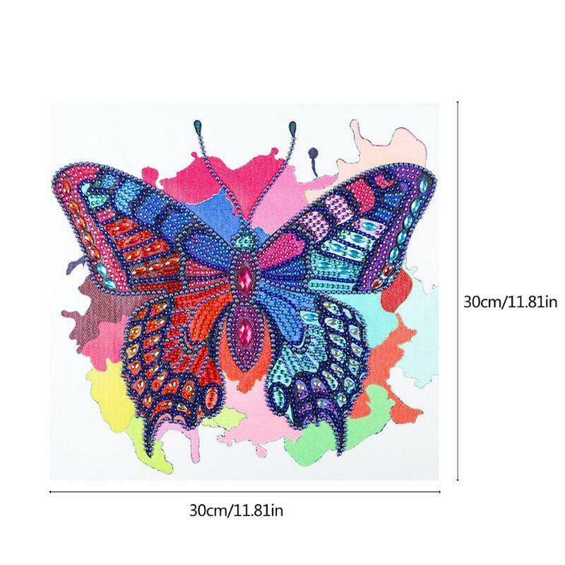 Butterfly Map 5D DIY Special Diamond Painting Embroidery Crystal Cross Stitch