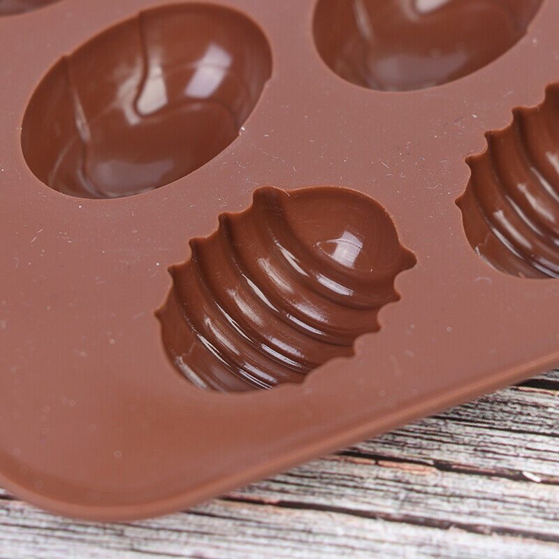 15 Holes Easter Eggs Silicone Chocolate Mold Cake Molds Fondant Ice Cube .l8