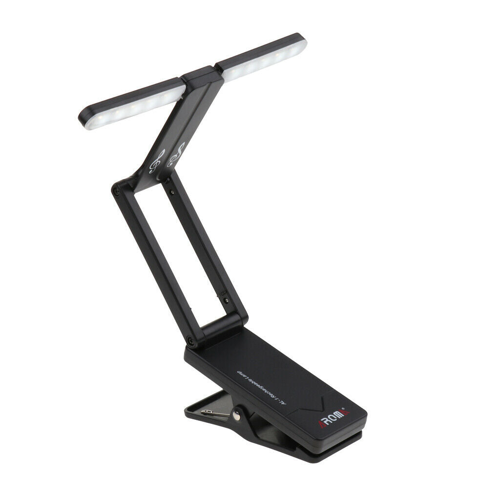 LED Adapter Lamp Light   Desk Reading Study Stand Lamp w/USB