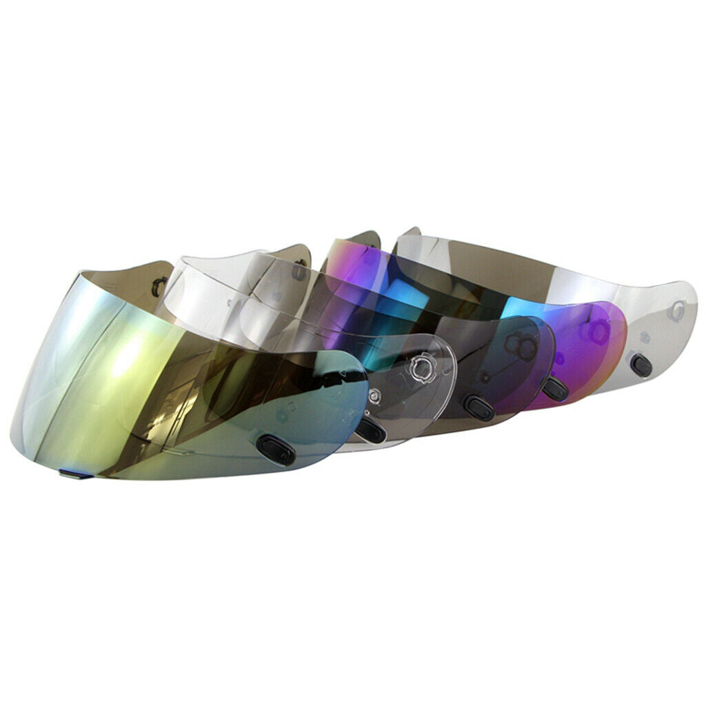 3x Anti-UV Motorbike Full Face Helmet Visor Shield for HJC CL-15 CL-SP CS-R2