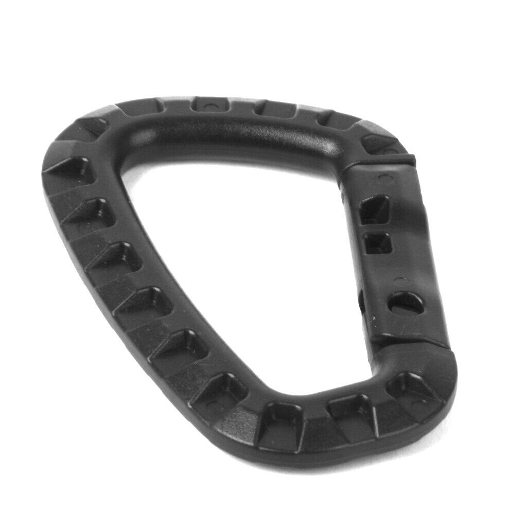Hard Plastic Carabiner Buckle for Water Bottle Leychain Cycling Backpacking