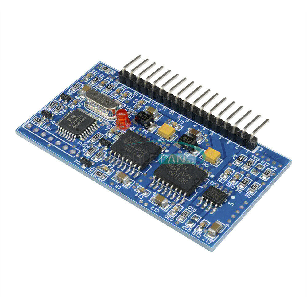 2PCS EGS002 "EG8010 + IR2110" Driver Module Pure Sine Wave Inverter SPWM Board