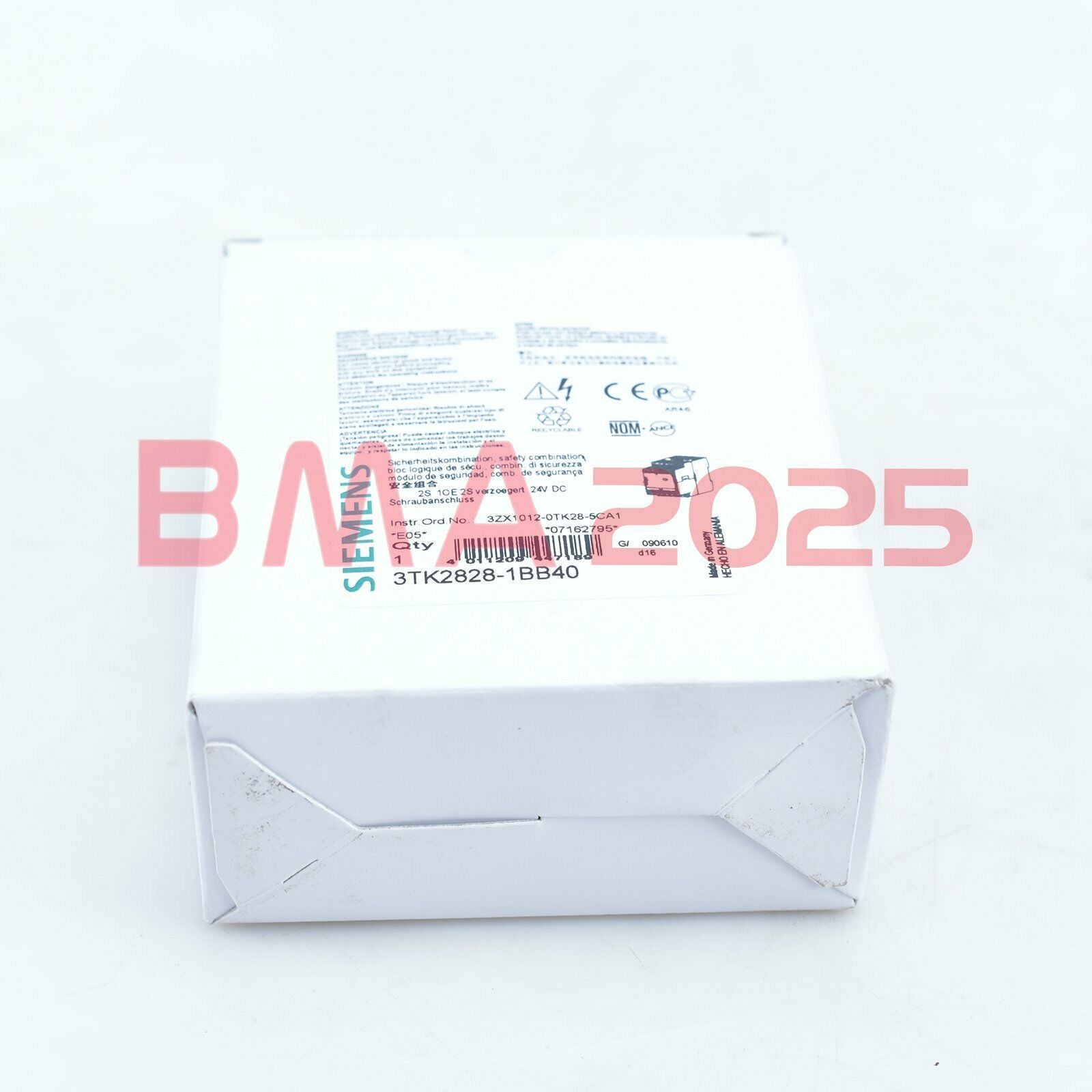 1PC New 3TK2828-1BB40 3TK28281BB40 1year warranty DHL free Ship SM9T