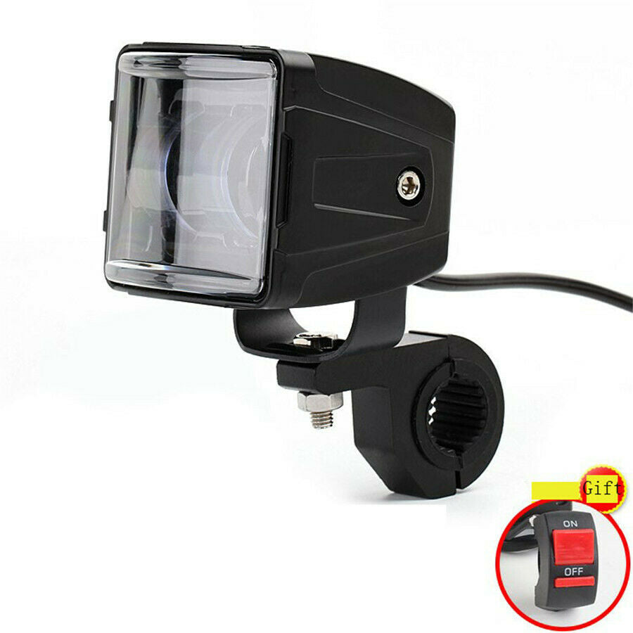 30W LED Work Light Truck OffRoad Tractor Flood Lights 12V 24V Square White 6000k