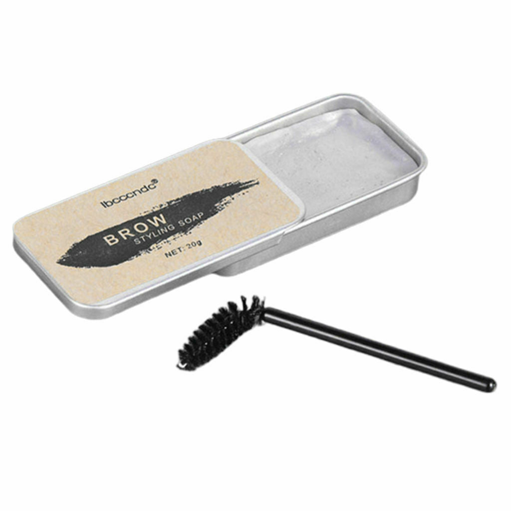 20g Eyebrow Make-up Gel Soap Brows Long-lasting Eyebrow Shaping Wax Brow Gel