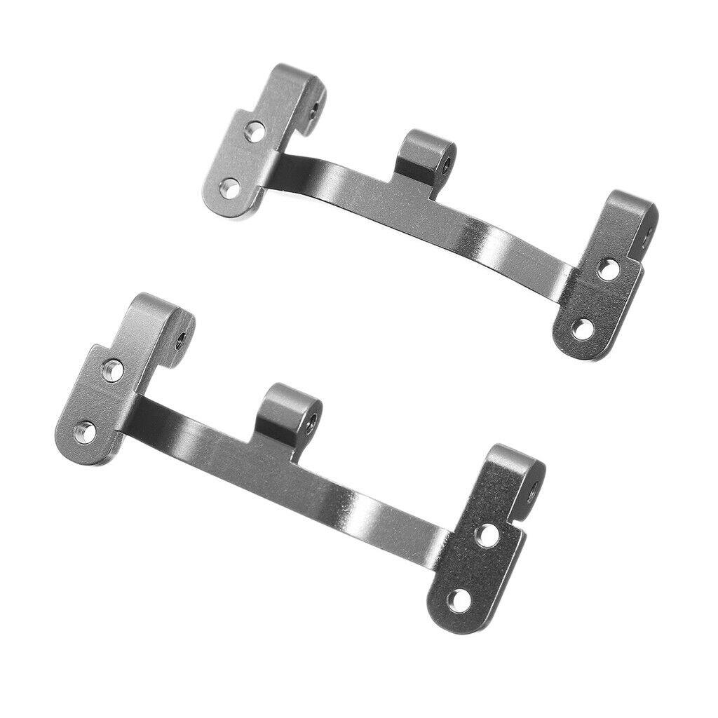 2x 1:16 Metal Made Pull Rod Base Seat for WPL C24 C14 C14K C24K RC Car
