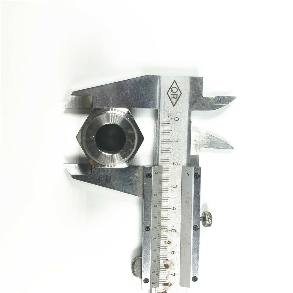 304 Stainless Steel M20x1.5mm Male to 1/2" Female NPT Thread Adapter Coupler