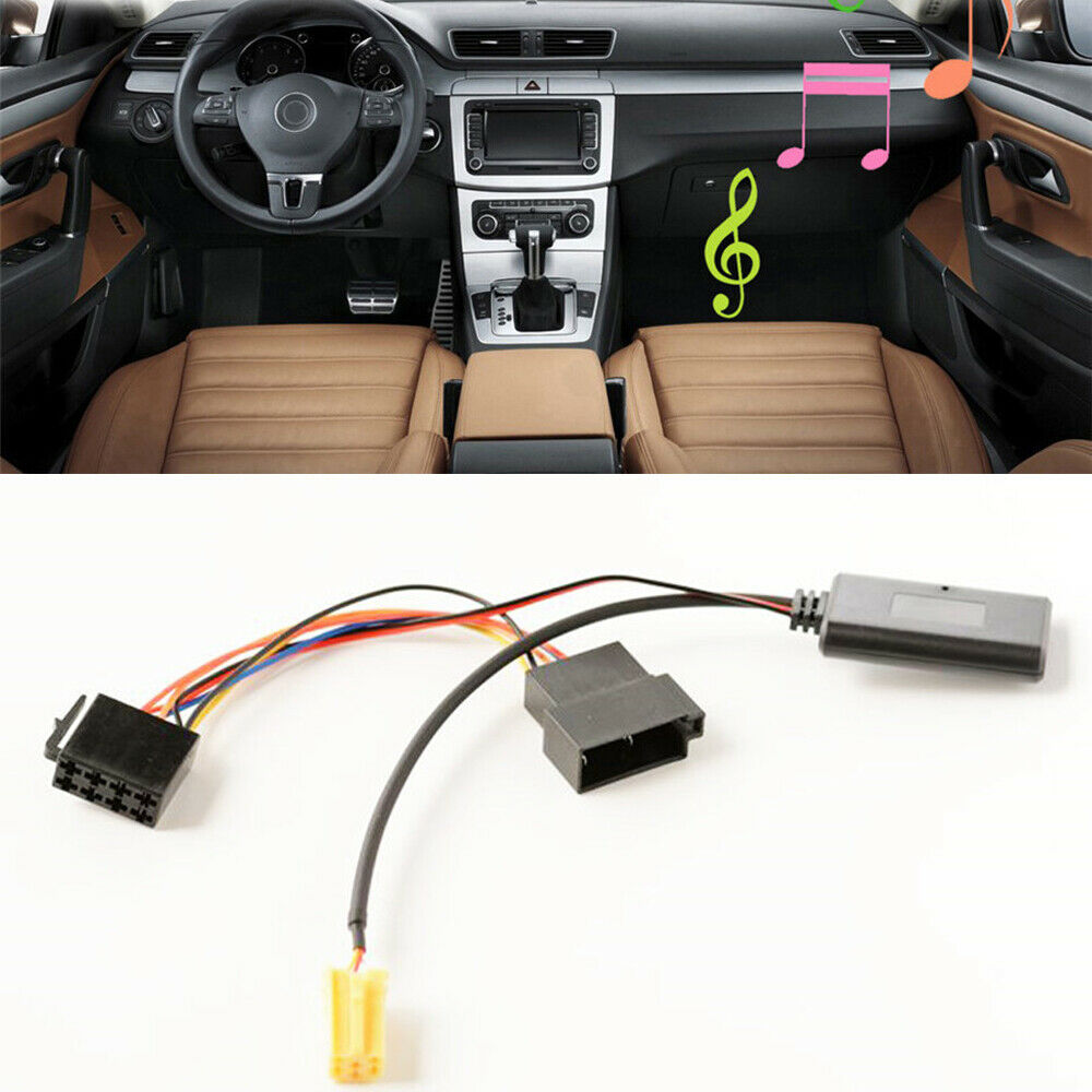 Car Wireless Audio AUX-IN Wiring Lossless Adapter For Fiat Alfa Romeo Lancia