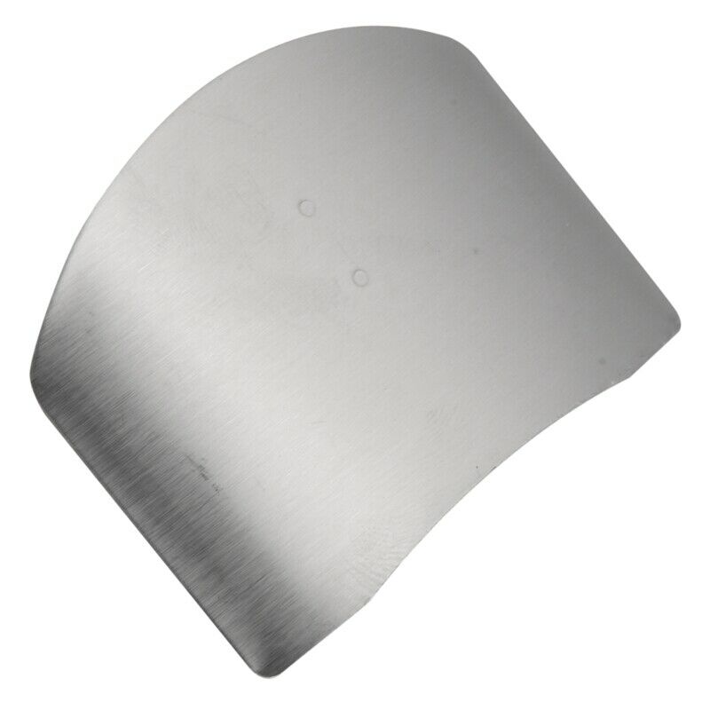 4 Pack Stainless Steel Finger Guard Finger Protector Safe Knives Guard Chop SaC4