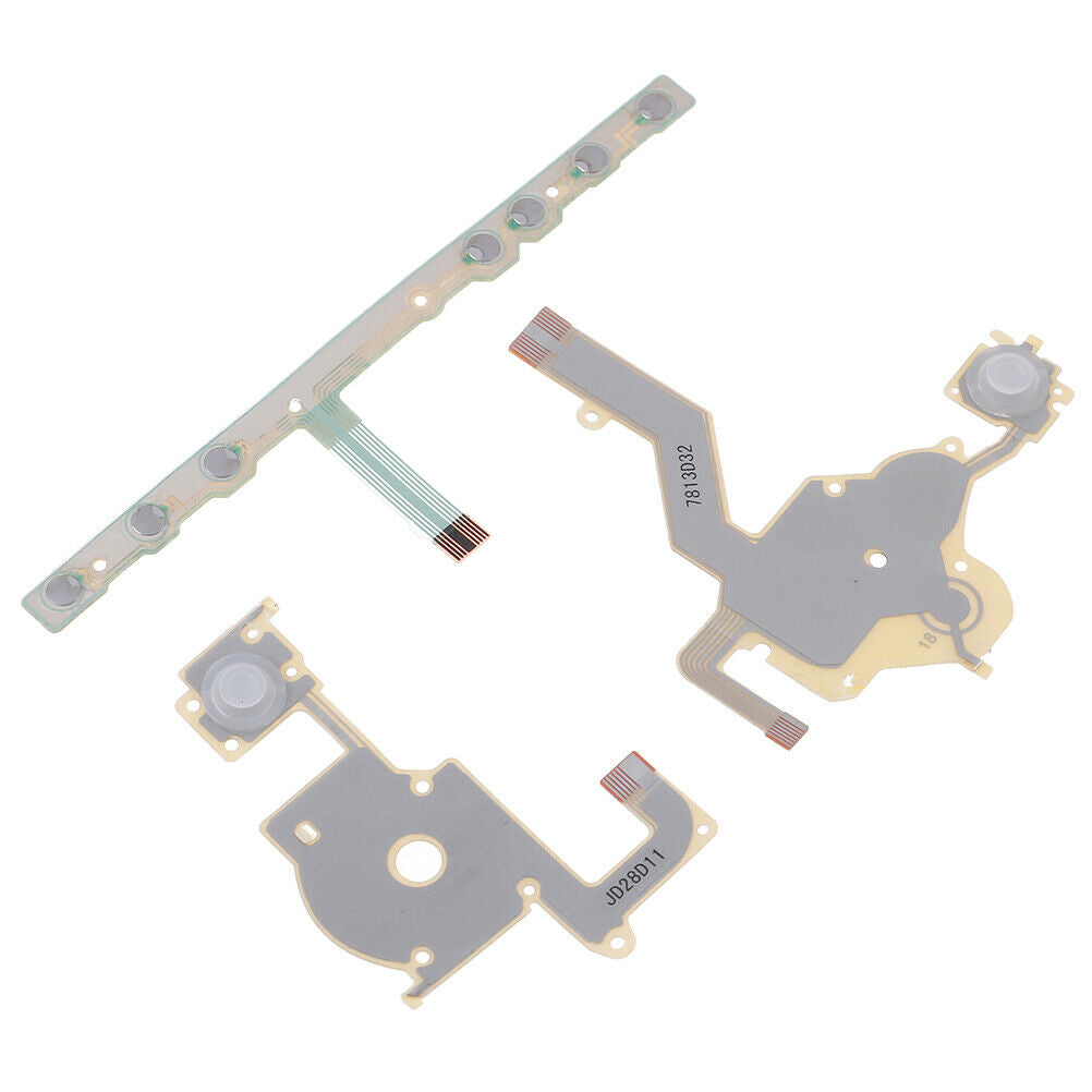 Replacement direction cross button left right keypad flex cable for PSP 2000BDA