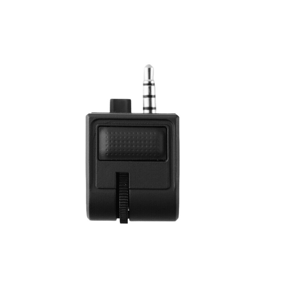 3.5 Mm  Mini Audio Headset Adapter for Stereo Headphones Gaming Headphones