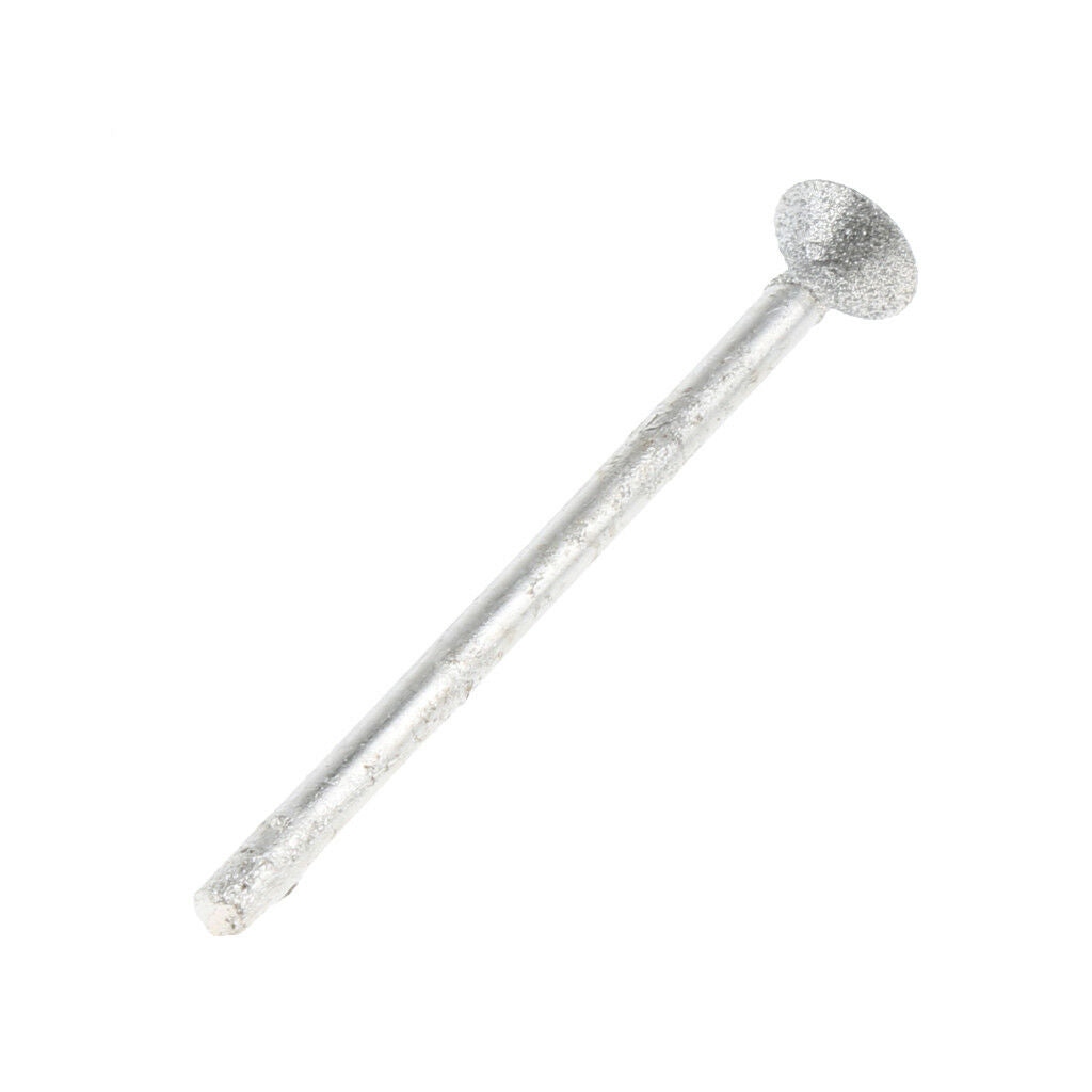 10 Pcs Φ6mm Thin Disc Type Professional Diamond Engraving Burrs Bits