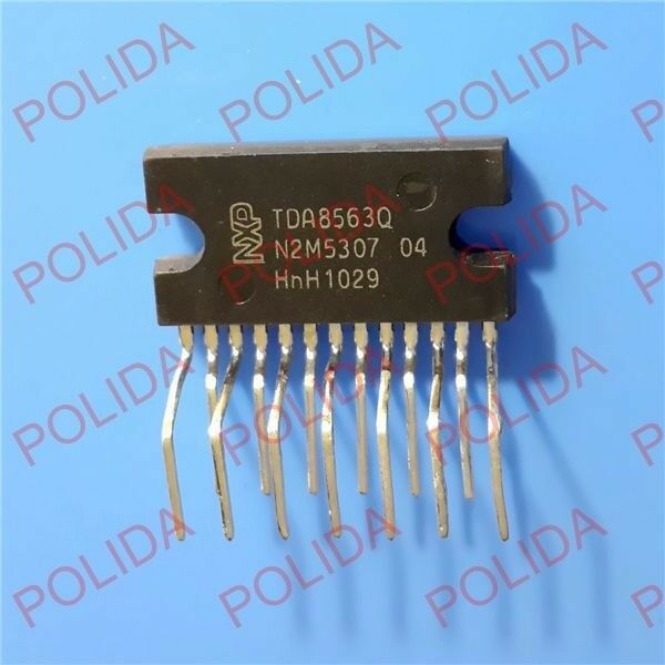 1PCS AUDIO power AMP IC ZIP-13 TDA8563Q TDA8563Q/N2 TDA8563Q/N2/S10