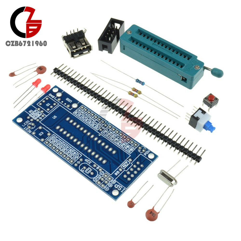 ATmega8 ATmega48 ATMEGA88 Development PCB Board AVR (NO Chip) DIY Kit