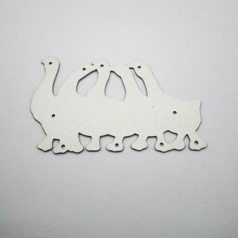 Goose Metal Cutting Dies Stencil DIY Scrapbooking Album Paper Card Template Mold