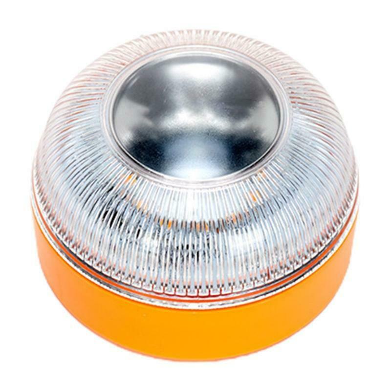 V16 Roadside Traffic Flash Flare Safety Warning Light Emergency LED Strobe Lamp