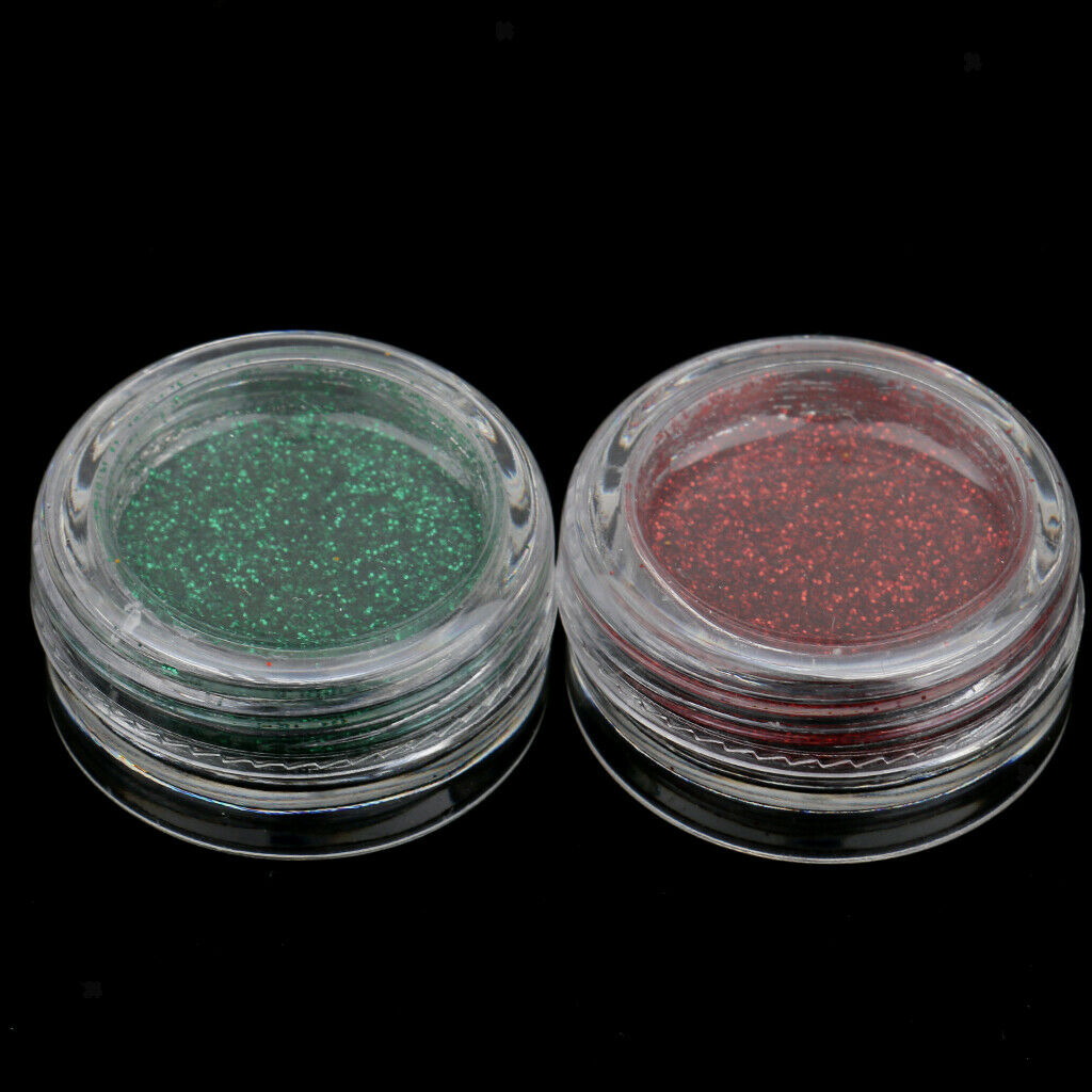 1 Set Glitter Tattoo Kit Body Art Shimmer Temporary Glitter Kit in 4 Colors