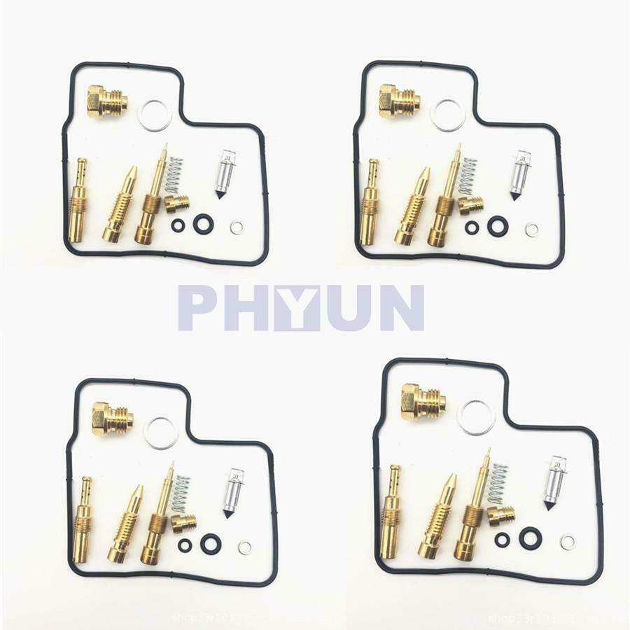 4SET for VFR750F RC24 1986-1987 VFR 750 F Carburetor Repair Kit Rebuild Parts