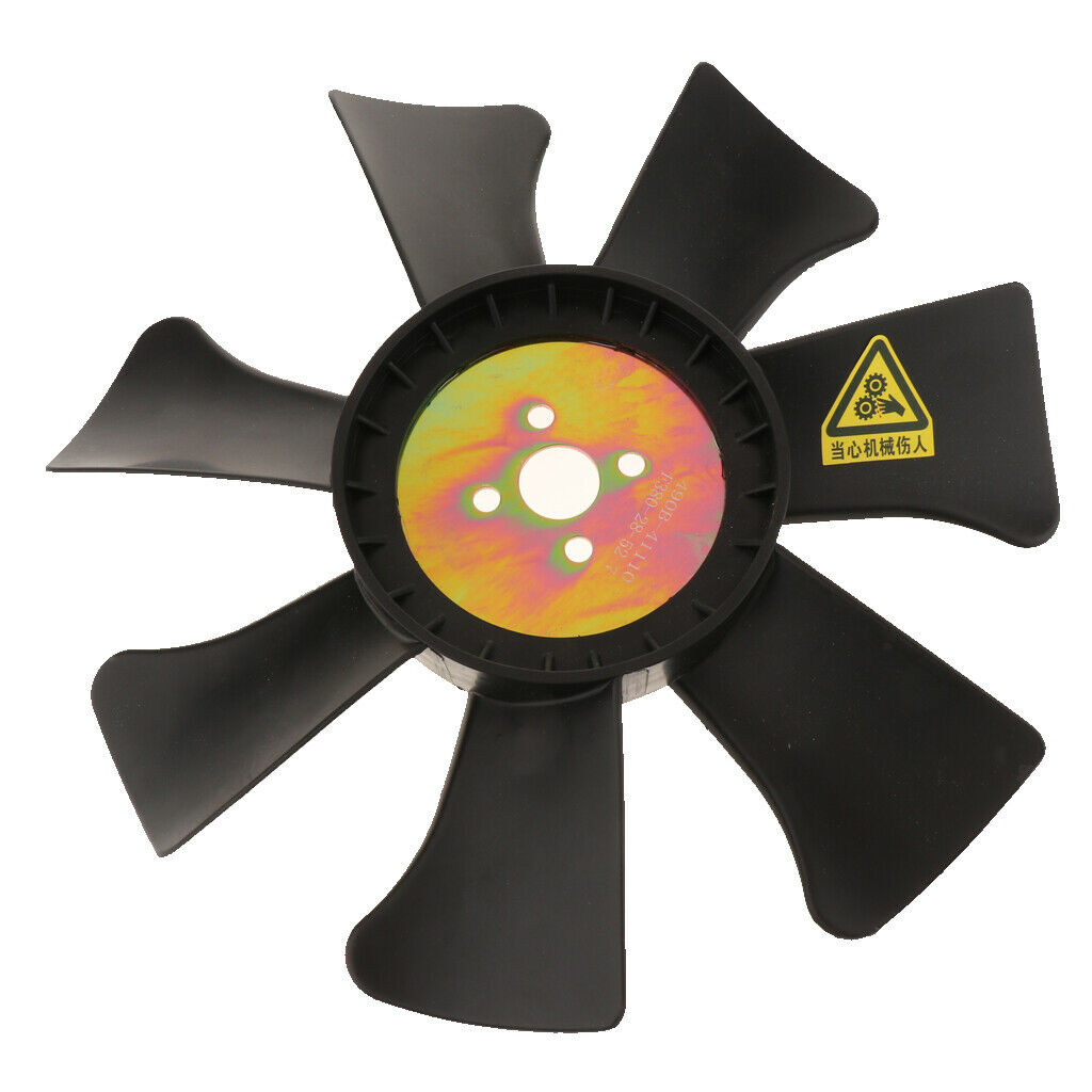 Forklift Fan Blades Engine Radiator Cooling Fan Blade Heat Dissipation