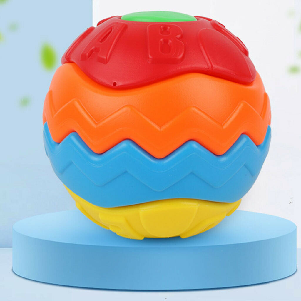 Colorful Hand Grab Ball Toys Assembled Ball Learning Crawling Ball DIY