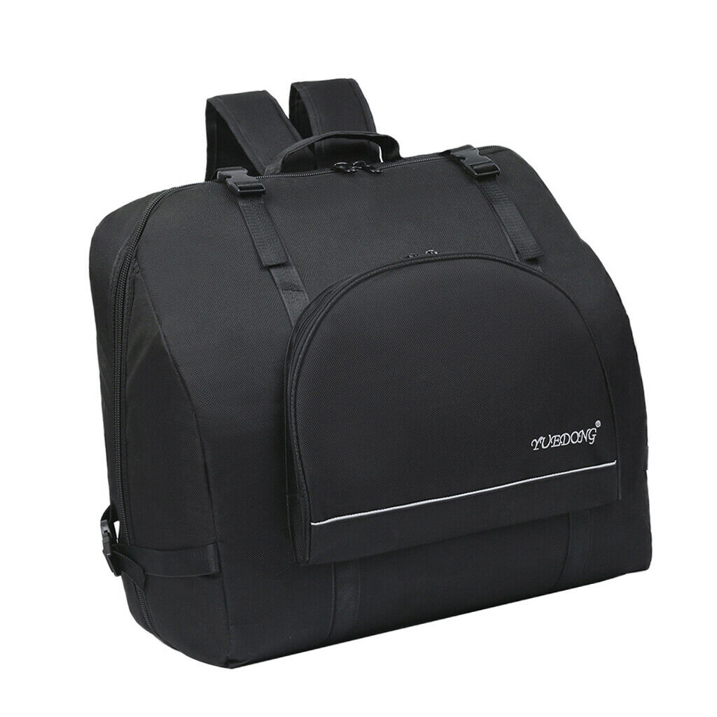 2X Padded 80-96 Bass Piano Accordion Gig Bag Storage Carrying Cases Backpack