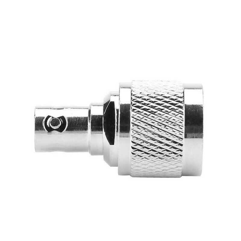 2pcs N Type Male To BNC Female RF Connector Adapter Test Converter 0--6Gh.l8