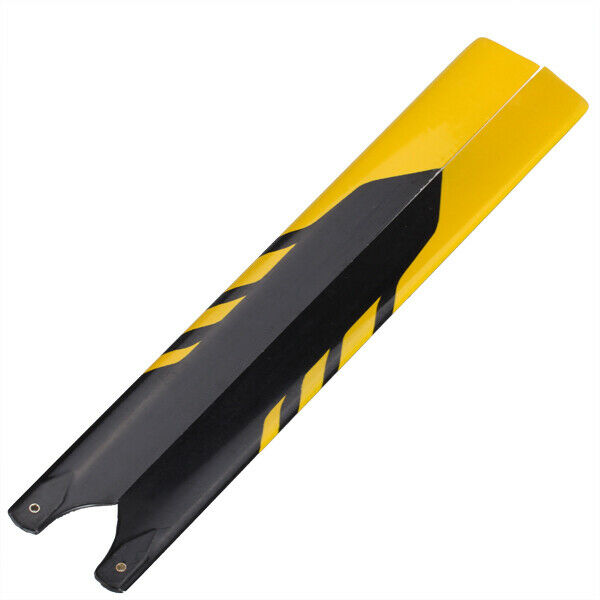 325mm Universal Glass Fiber Main Rotor for Trex 450 Series RC Drone Yellow